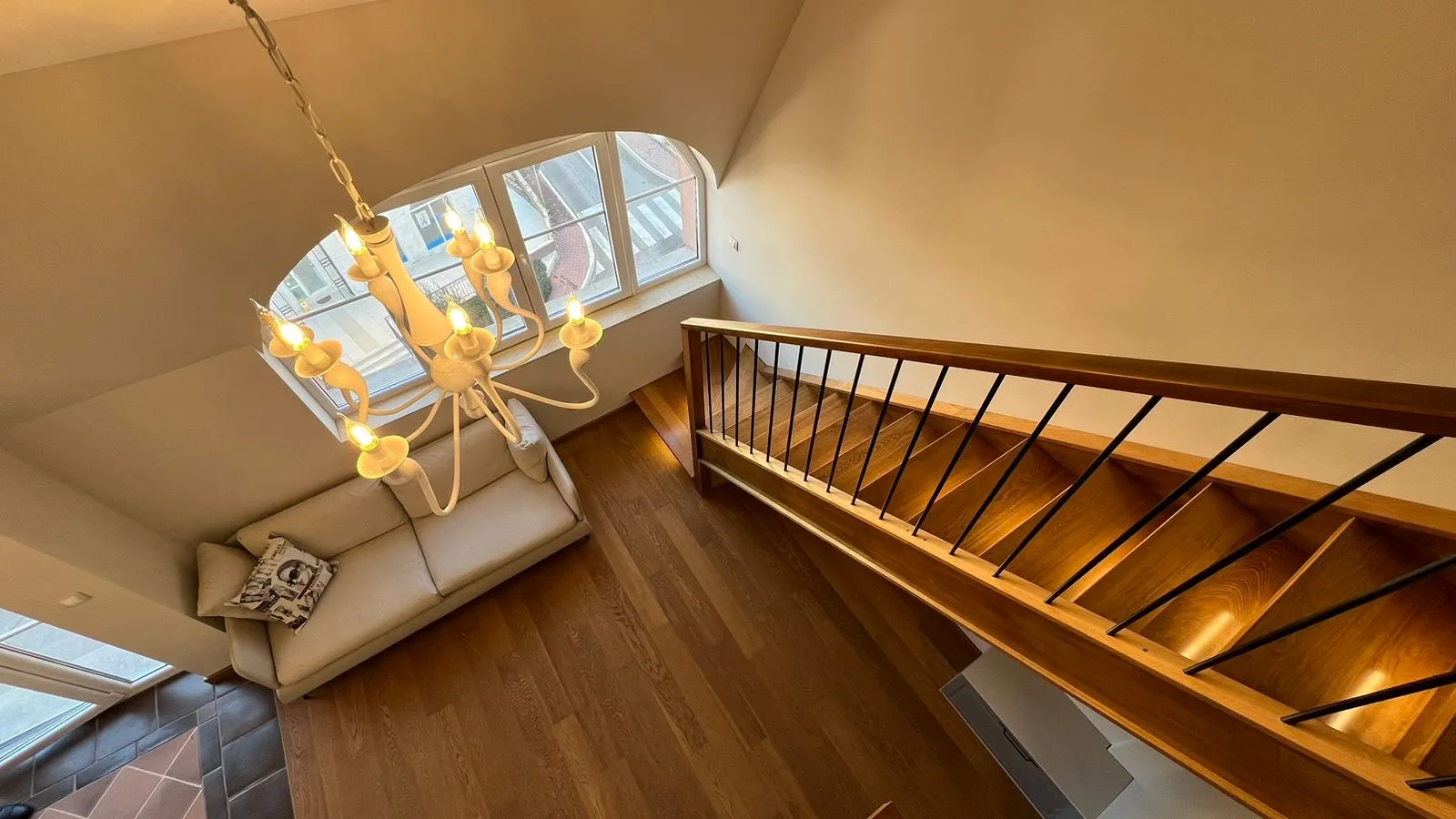 For sale a new luxury apartment in the center of Tivat 